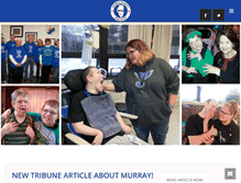 Tablet Screenshot of murrayparentsassociation.com